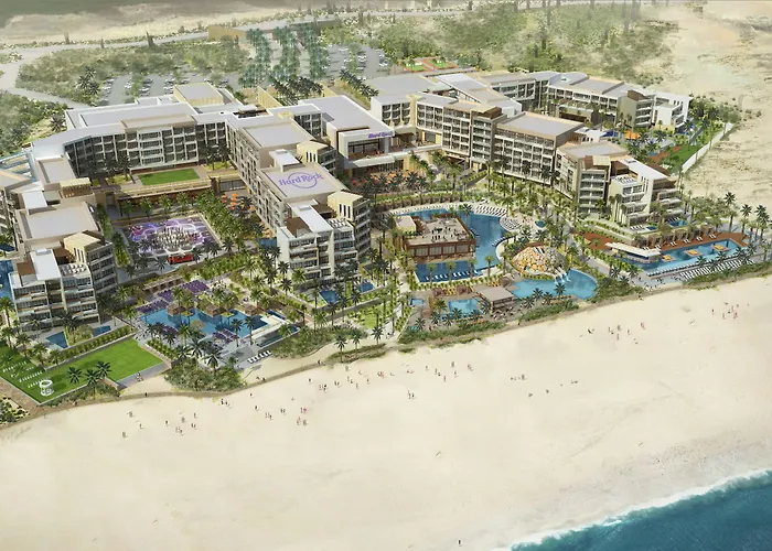 Station touristique Hard Rock Cabos - 5*